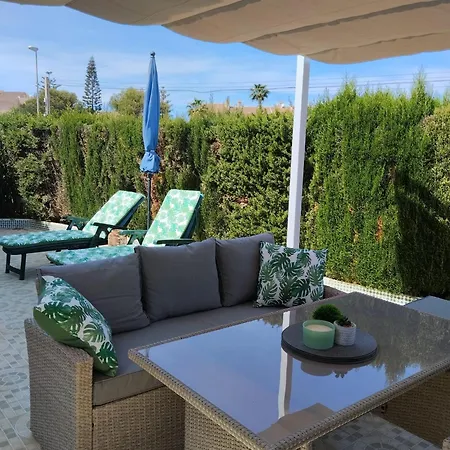 Maravillosa Terraza Con Vistas Al Mar, La Mata Apartamento
