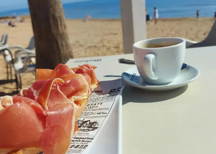 Maravillosa Terraza Con Vistas Al Mar, La Mata