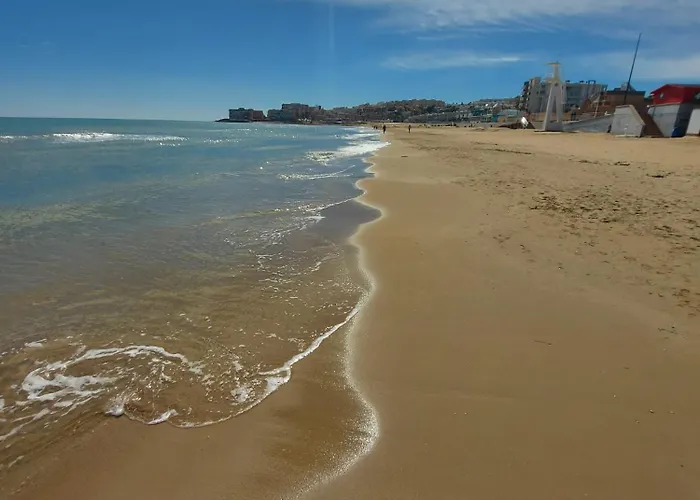 Maravillosa Terraza Con Vistas Al Mar, La Mata
