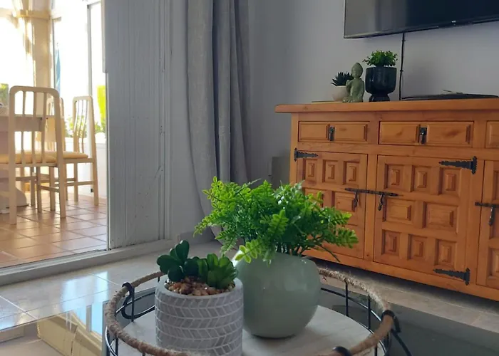 Maravillosa Terraza Con Vistas Al Mar, La Mata *