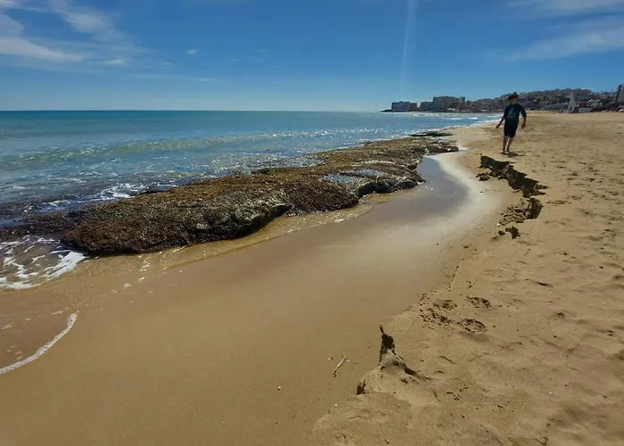Maravillosa Terraza Con Vistas Al Mar, La Mata Lägenhet
