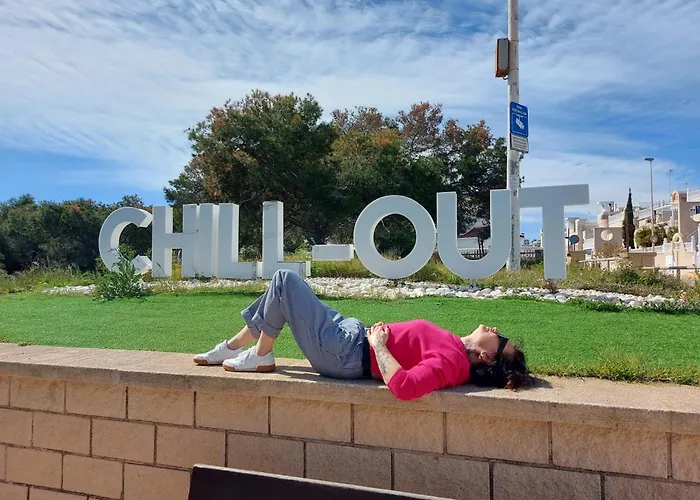 Maravillosa Terraza Con Vistas Al Mar, La Mata Apartament Torrevieja