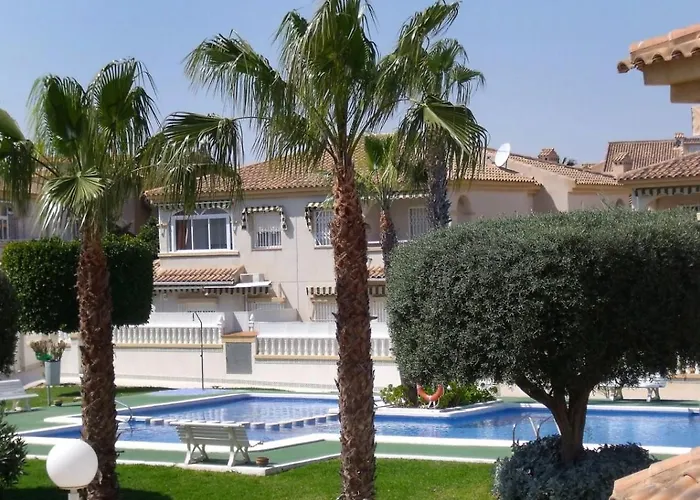 Maravillosa Terraza Con Vistas Al Mar, La Mata *